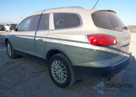 2009 Buick Enclave Cxl из США, поврежденный, VIN 5GAER23D39J159223